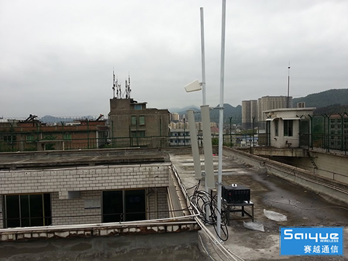  新城街道某看守所大功率手机信号屏蔽器（白噪声）案例