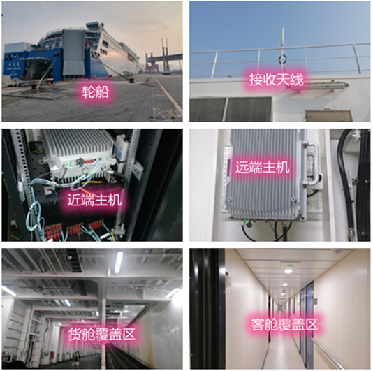  新城街道海上游轮轮船渔船覆盖案例