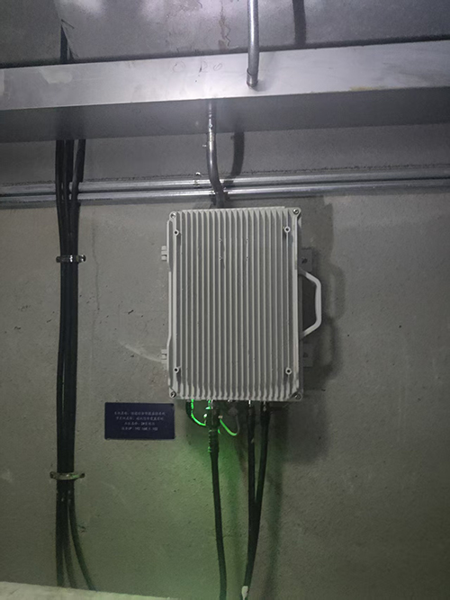  新城街道电力管廊覆盖漏缆方式案例